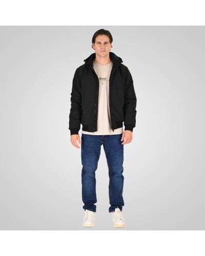 REBASE JACKET BOMBER 262.RJK-2093 BLACK