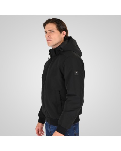 REBASE JACKET BOMBER 262.RJK-2093 BLACK