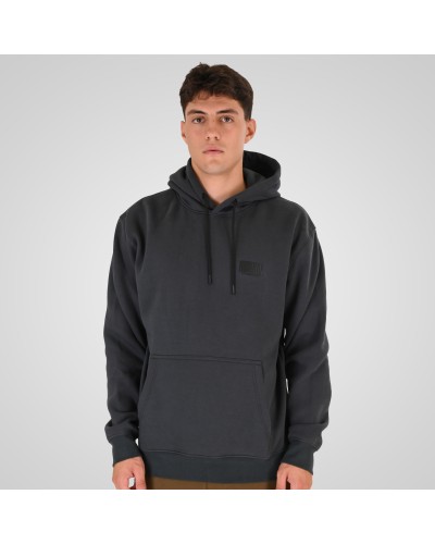 REBASE 262RTOP-1110 ANTHRACITE HOODIE FRONT – BACK PRINTED WITH HIGH DENSITY PRINT (RELAXED FIT) (BRUSHED FLEECE)