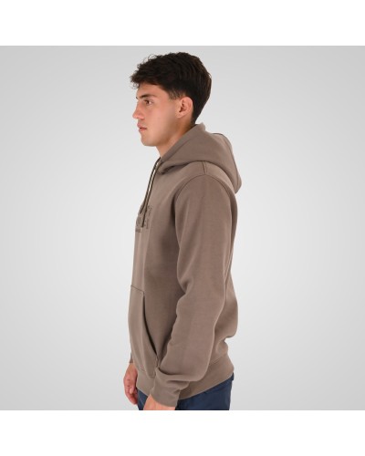REBASE 262RTOP-1103 TAUPE WITH PRESSED-EMBOSSED PRINT (BRUSHED FLEECE)