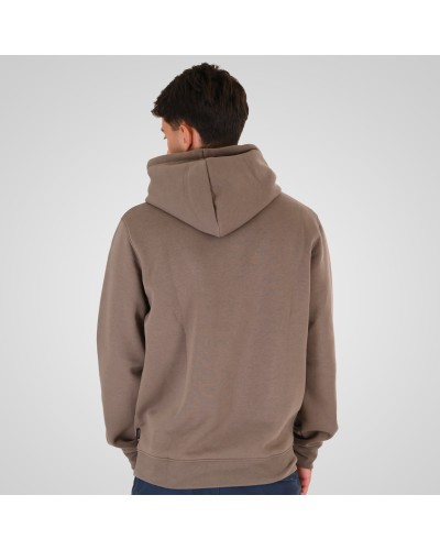REBASE 262RTOP-1103 TAUPE WITH PRESSED-EMBOSSED PRINT (BRUSHED FLEECE)