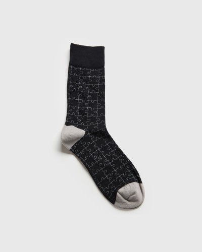 FUNKY BUDDHA SOCKS FBM014-383-10	BLACK