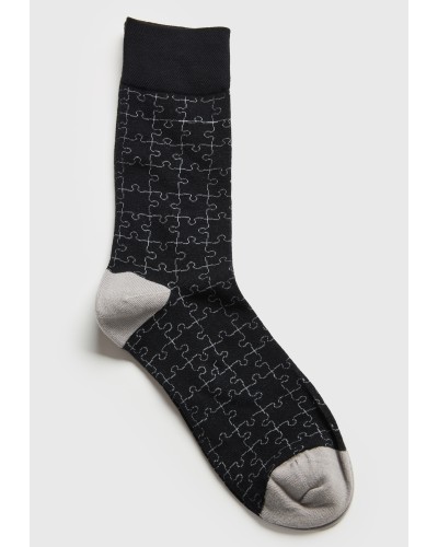 FUNKY BUDDHA SOCKS FBM014-383-10	BLACK