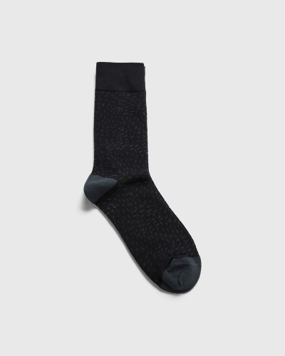 FUNKY BUDDHA SOCKS FBM014-379-10	BLACK