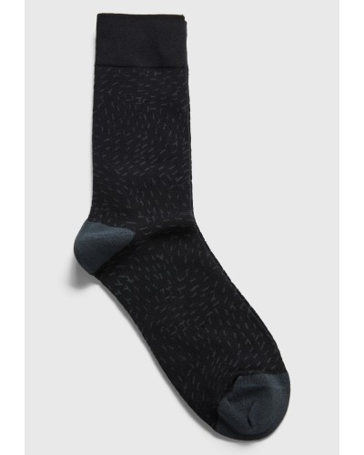 FUNKY BUDDHA SOCKS FBM014-379-10	BLACK