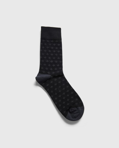FUNKY BUDDHA SOCKS FBM014-378-10	BLACK