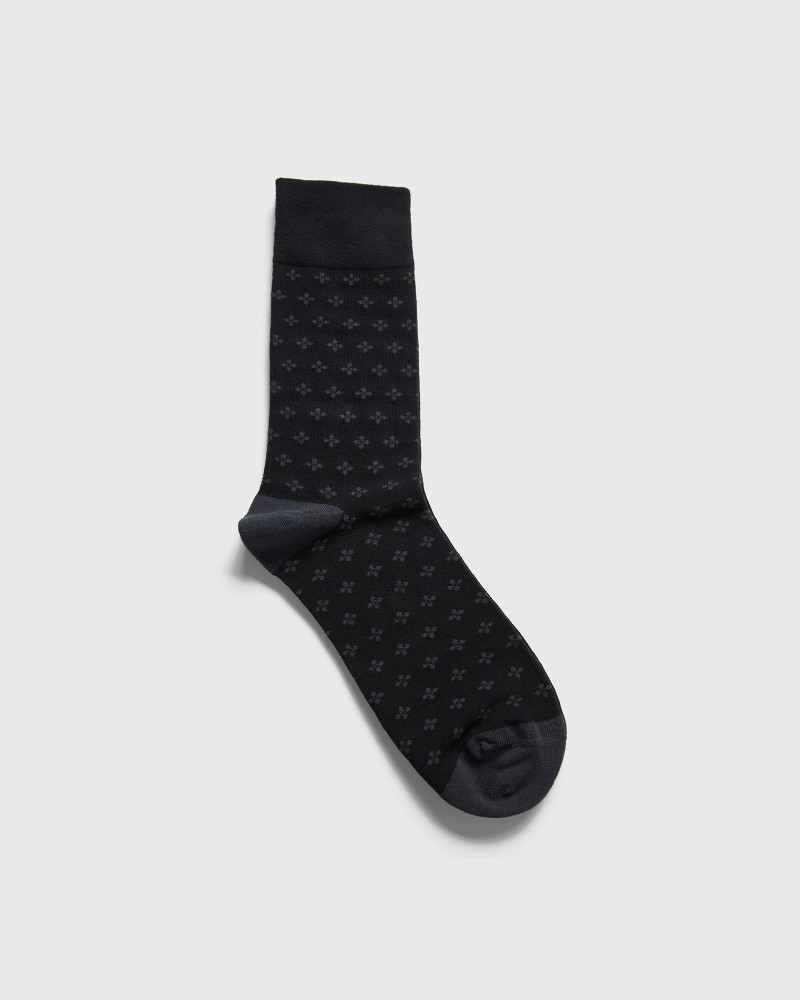FUNKY BUDDHA SOCKS FBM014-378-10	BLACK