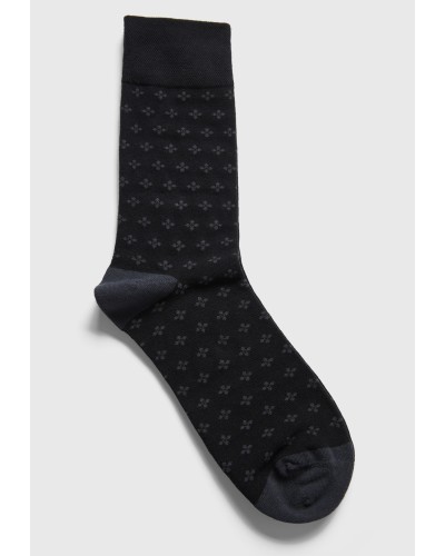 FUNKY BUDDHA SOCKS FBM014-378-10	BLACK