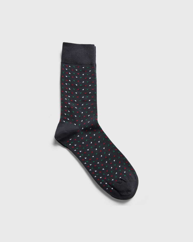 FUNKY BUDDHA SOCKS	FBM014-370-10 ANTHRACITE