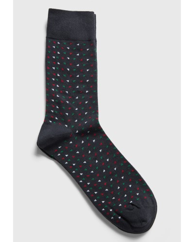 FUNKY BUDDHA SOCKS	FBM014-370-10 ANTHRACITE