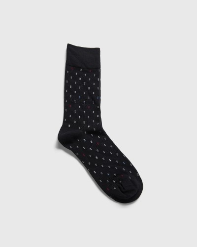 FUNKY BUDDHA SOCKS	FBM014-369-10 BLACK