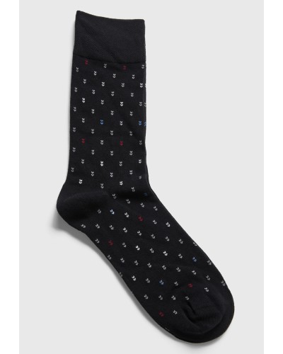 FUNKY BUDDHA SOCKS	FBM014-369-10 BLACK