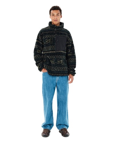 EMERSON FULL ZIP FLEECE 262.EM290.429 PR625 FOREST TEAL