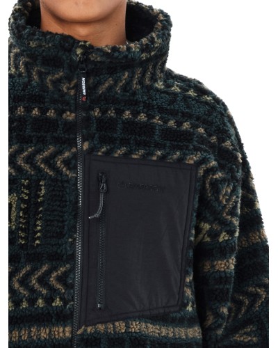 EMERSON FULL ZIP FLEECE 262.EM290.429 PR625 FOREST TEAL