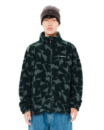 EMERSON FULL ZIP FLEECE 262.EM290.406	PR631 PINE