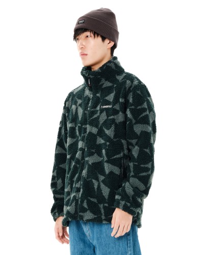 EMERSON FULL ZIP FLEECE 262.EM290.406	PR631 PINE