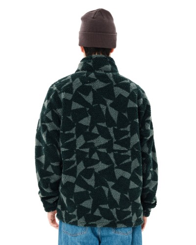EMERSON FULL ZIP FLEECE 262.EM290.406	PR631 PINE