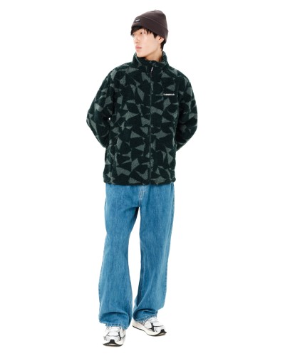 EMERSON FULL ZIP FLEECE 262.EM290.406	PR631 PINE