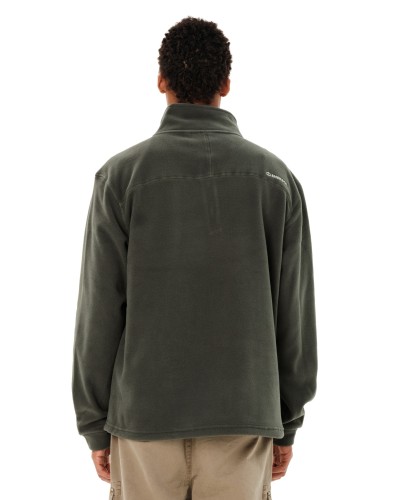 EMERSON HALF ZIP FLEECE 262.EM28.25 OLIVE GREEN