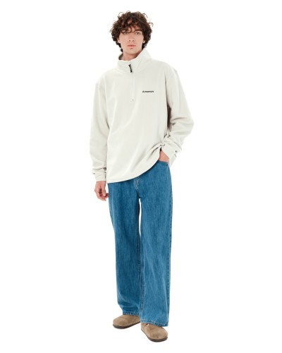 EMERSON HALF ZIP FLEECE 262.EM28.25 CLAY WHITE