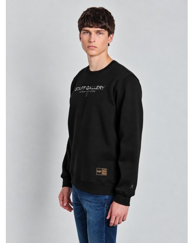 STAFF CREW NECK IAN 64-105.056 BLACK
