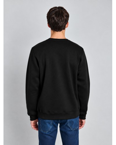 STAFF CREW NECK IAN 64-105.056 BLACK