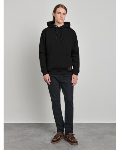 STAFF HOODIE DENNIS 64-110.056 BLACK
