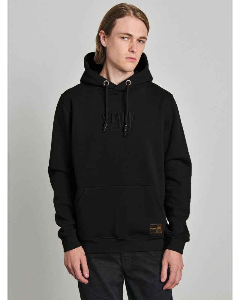 STAFF HOODIE DENNIS 64-110.056 BLACK