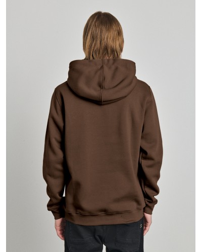 STAFF HOODIE DENNIS 64-110.056 ESPRESSO