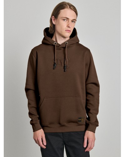STAFF HOODIE DENNIS 64-110.056 ESPRESSO