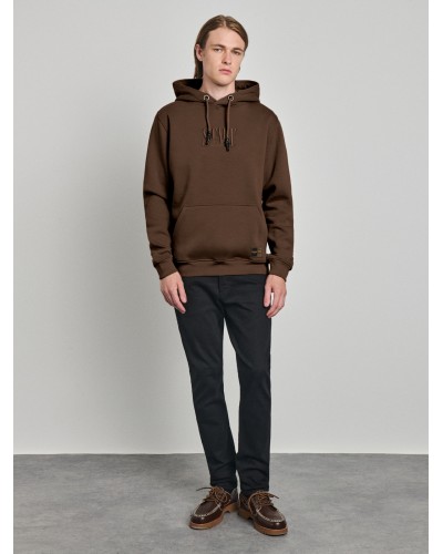 STAFF HOODIE DENNIS 64-110.056 ESPRESSO