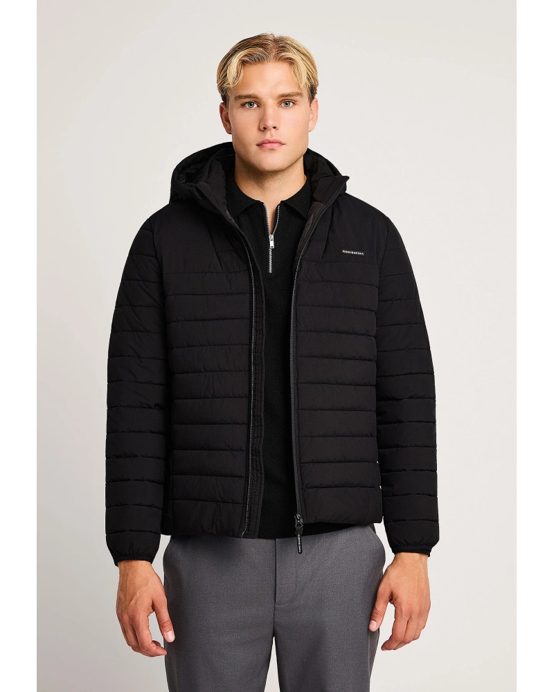 FUNKY BUDDHA JACKET FBM014-002-01 BLACK
