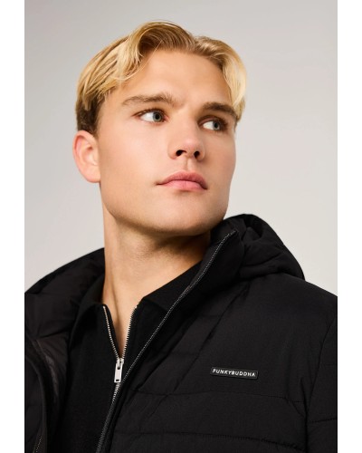 FUNKY BUDDHA JACKET FBM014-002-01 BLACK