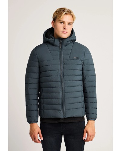 FUNKY BUDDHA JACKET FBM014-002-01 GREEN STORM