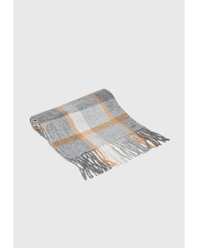 FUNKY SCARF FBM014-042-10 STEEL GREY