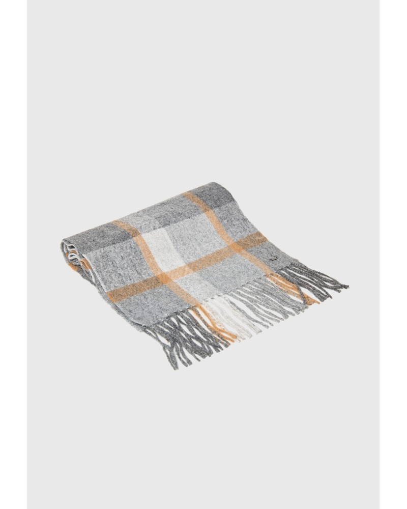 FUNKY SCARF FBM014-042-10 STEEL GREY