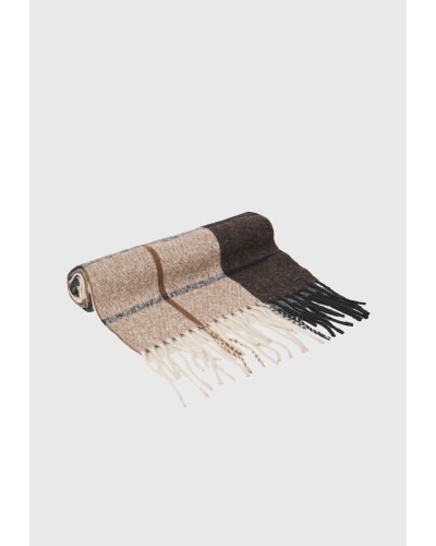 FUNKY SCARF FBM014-042-10 BLACK