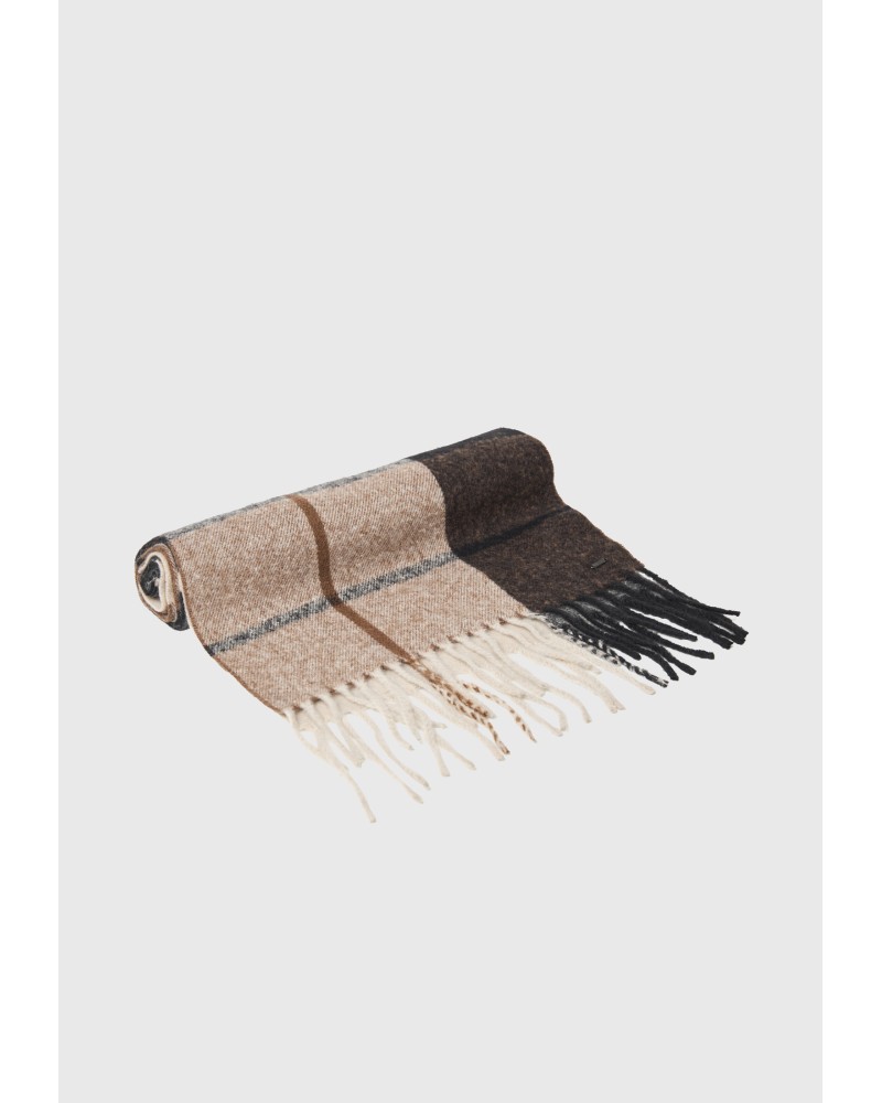 FUNKY SCARF FBM014-042-10 BLACK