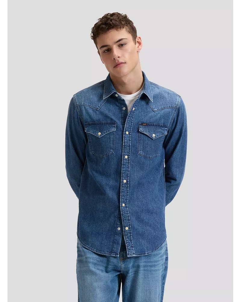 LEE	SHIRT REGULAR WESTERN SHIRT ROARING RAPID