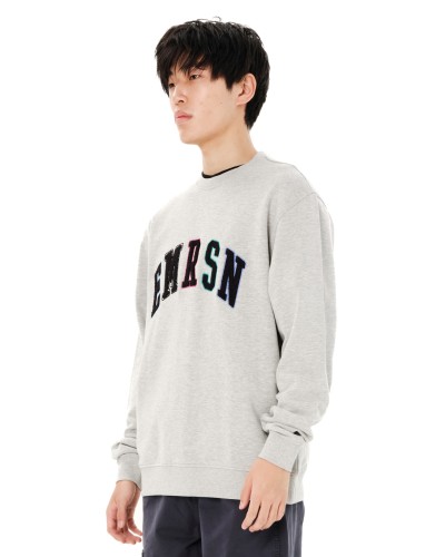 EMERSON CREW NECK 262.EM20.10	GREY ML