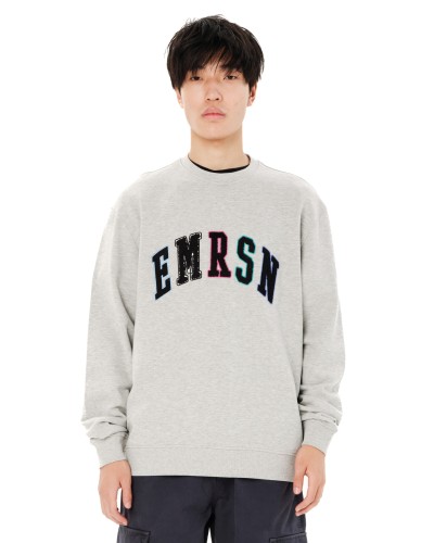 EMERSON CREW NECK 262.EM20.10	GREY ML