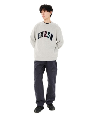 EMERSON CREW NECK 262.EM20.10	GREY ML
