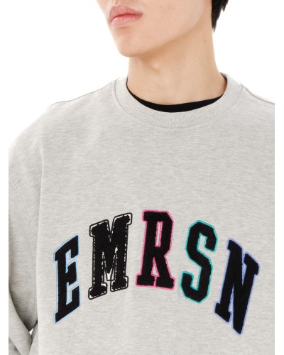 EMERSON CREW NECK 262.EM20.10	GREY ML