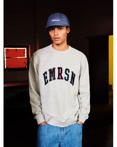 EMERSON CREW NECK 262.EM20.10	GREY ML