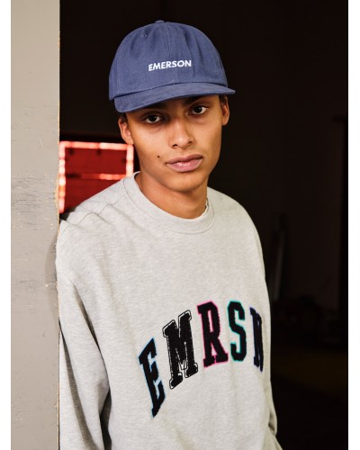 EMERSON CREW NECK 262.EM20.10	GREY ML