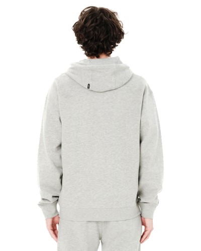 EMERSON ZIP HOODIE 262.EM21.88 GREY ML
