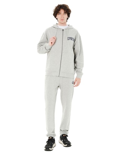 EMERSON ZIP HOODIE 262.EM21.88 GREY ML