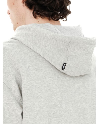 EMERSON ZIP HOODIE 262.EM21.88 GREY ML