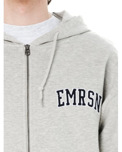 EMERSON ZIP HOODIE 262.EM21.88 GREY ML