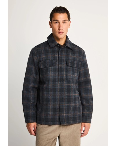 FUNKY BUDDHA JACKET FBM014-072-01 ANTHRACITE